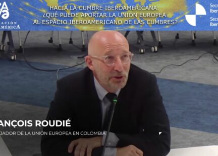 François Roudié, Embajador de la Unión Europea en Colombia