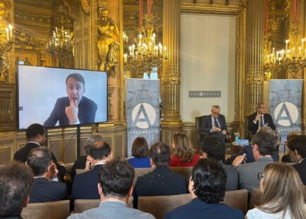 Intervención especial de Inauguración