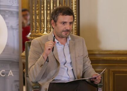Julián Yunez, Coordinador del Registro de Redes Iberoamericanas y asesor en transformación digital de la Dirección de Asuntos Jurídicos e Institucionales de la Secretaría General Iberoamericana, SEGIB