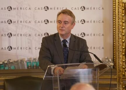 León de la Torre, Director General de Casa de América