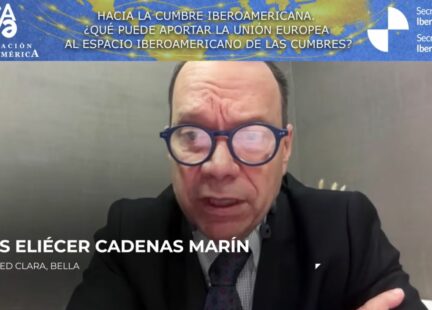 Luis Eliécer Cadenas Marín, CEO Red Clara, BELLA