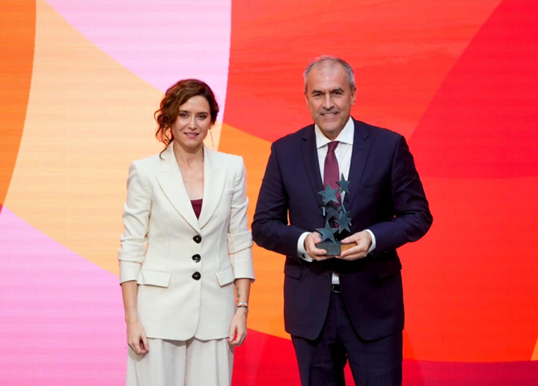 Premio Siete Estrellas del Deporte a Miguel Ángel Benzal