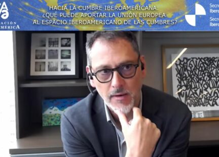Pablo Bello, Gerente de Transformación Digital de CAF, Banco de Desarrollo de América Latina y el Caribe