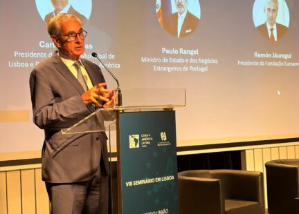 Ramón Jáuregui, Presidente de la Fundación Euroamérica